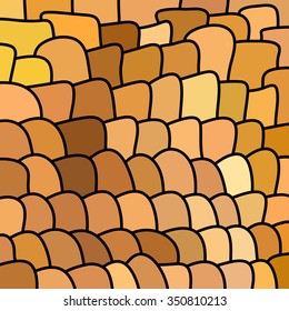 abstract vector stained-glass mosaic background
