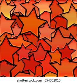 abstract vector stained-glass mosaic background