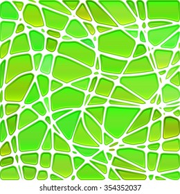 abstract vector stained-glass mosaic background