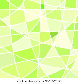 abstract vector stained-glass mosaic background