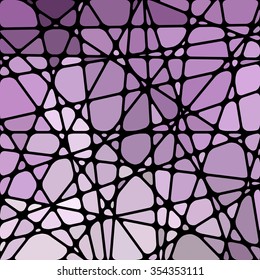 abstract vector stained-glass mosaic background