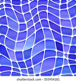 abstract vector stained-glass mosaic background