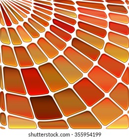 abstract vector stained-glass mosaic background