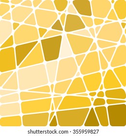 abstract vector stained-glass mosaic background