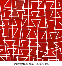abstract vector stained-glass mosaic background
