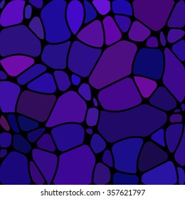 abstract vector stained-glass mosaic background