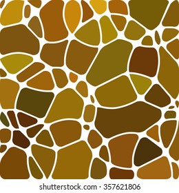 abstract vector stained-glass mosaic background