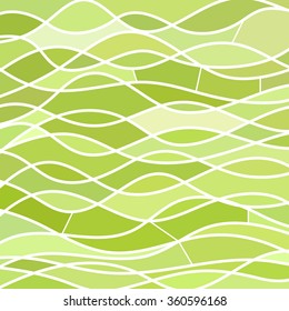 abstract vector stained-glass mosaic background