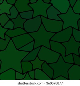 abstract vector stained-glass mosaic background