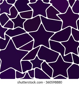 abstract vector stained-glass mosaic background