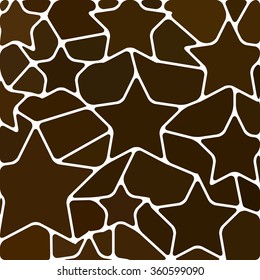 abstract vector stained-glass mosaic background