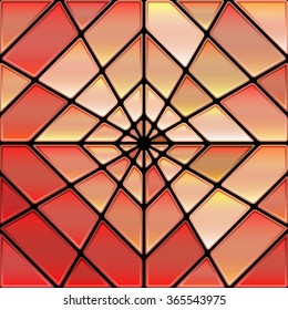 abstract vector stained-glass mosaic background