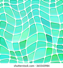 abstract vector stained-glass mosaic background