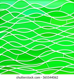 abstract vector stained-glass mosaic background