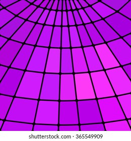 abstract vector stained-glass mosaic background