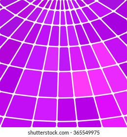 abstract vector stained-glass mosaic background
