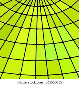 abstract vector stained-glass mosaic background