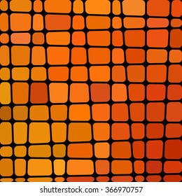 abstract vector stained-glass mosaic background