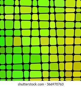 abstract vector stained-glass mosaic background