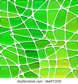 abstract vector stained-glass mosaic background