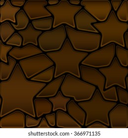 abstract vector stained-glass mosaic background