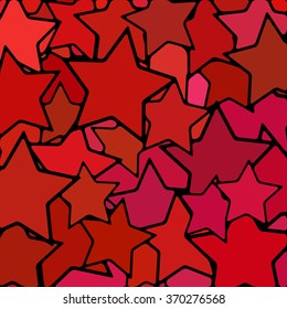 abstract vector stained-glass mosaic background