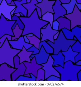 abstract vector stained-glass mosaic background