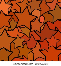 abstract vector stained-glass mosaic background