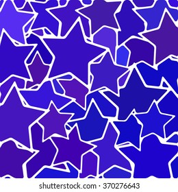 abstract vector stained-glass mosaic background