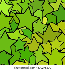 abstract vector stained-glass mosaic background