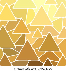 abstract vector stained-glass mosaic background