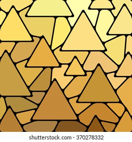abstract vector stained-glass mosaic background
