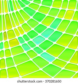 abstract vector stained-glass mosaic background