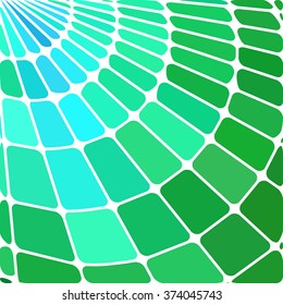 abstract vector stained-glass mosaic background