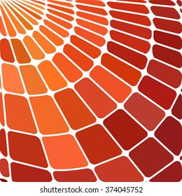 abstract vector stained-glass mosaic background
