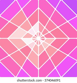 abstract vector stained-glass mosaic background