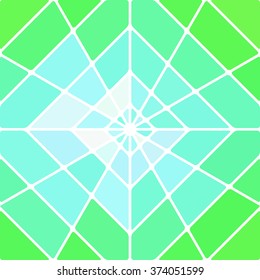 abstract vector stained-glass mosaic background
