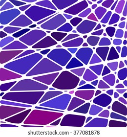 abstract vector stained-glass mosaic background