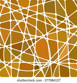 abstract vector stained-glass mosaic background