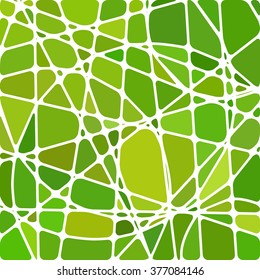 abstract vector stained-glass mosaic background