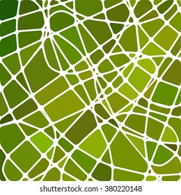 abstract vector stained-glass mosaic background