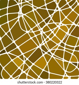 abstract vector stained-glass mosaic background