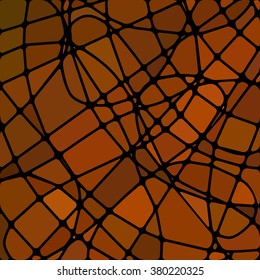 abstract vector stained-glass mosaic background