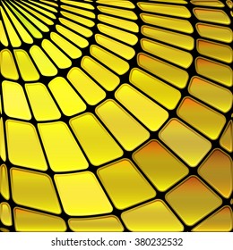 abstract vector stained-glass mosaic background