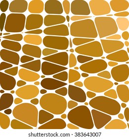 abstract vector stained-glass mosaic background