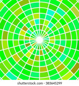 abstract vector stained-glass mosaic background