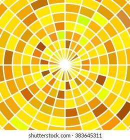 abstract vector stained-glass mosaic background