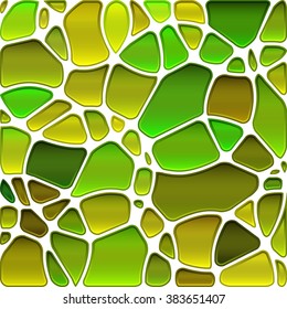 abstract vector stained-glass mosaic background