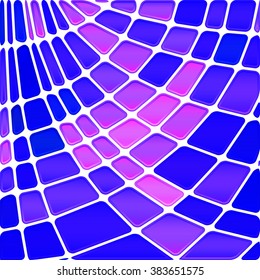 abstract vector stained-glass mosaic background