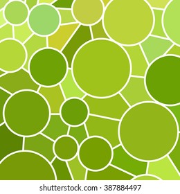 abstract vector stained-glass mosaic background